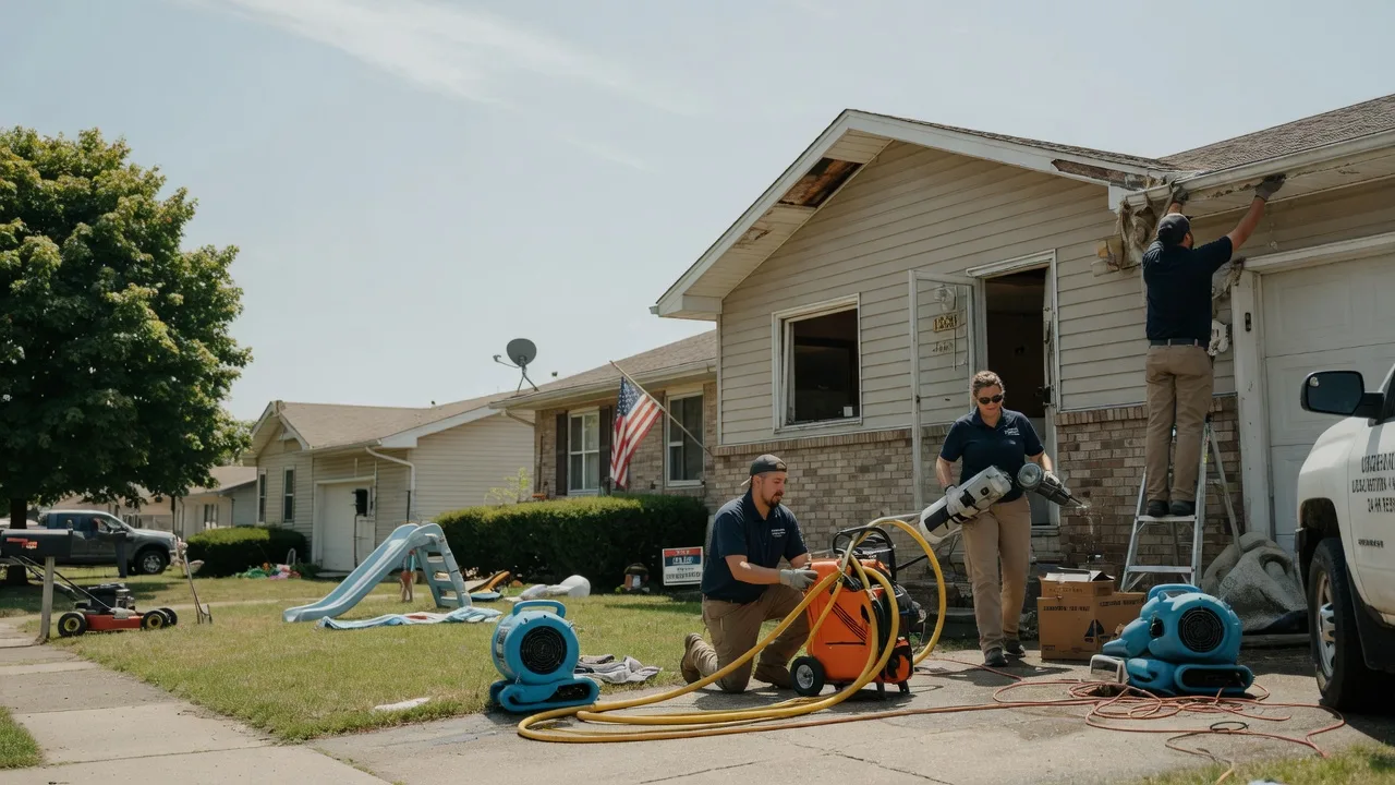 Water Damage Restoration in Golden, MS near me